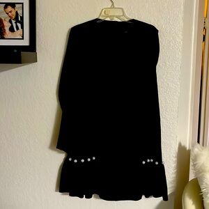 A black cocktail dress that will turn heads